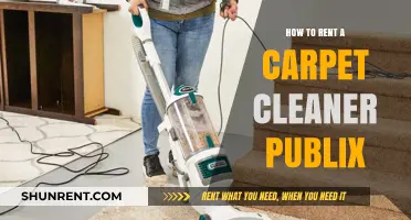 Renting a Carpet Cleaner at Publix: A Step-by-Step Guide