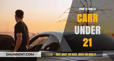 Renting a Car Under 21: Tips and Tricks for Young Drivers