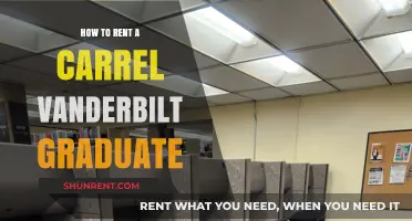 Renting a Carrel at Vanderbilt: A Graduate Student's Guide