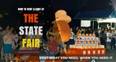 Renting a Cart at the State Fair: A Step-by-Step Guide