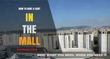 Easy Steps to Renting a Mall Cart for Your Business