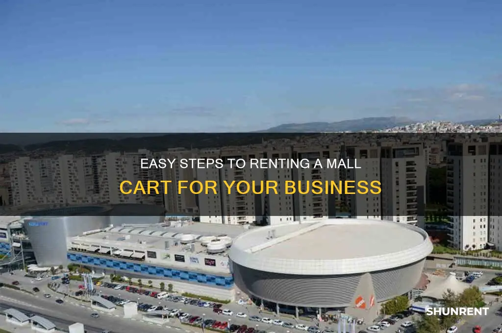 how to rent a cart in the mall