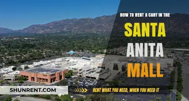 Renting a Cart at Santa Anita Mall: A Step-by-Step Guide
