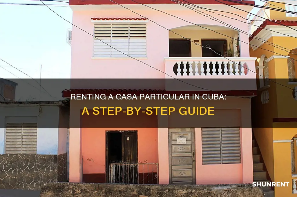 how to rent a casa particular in cuba