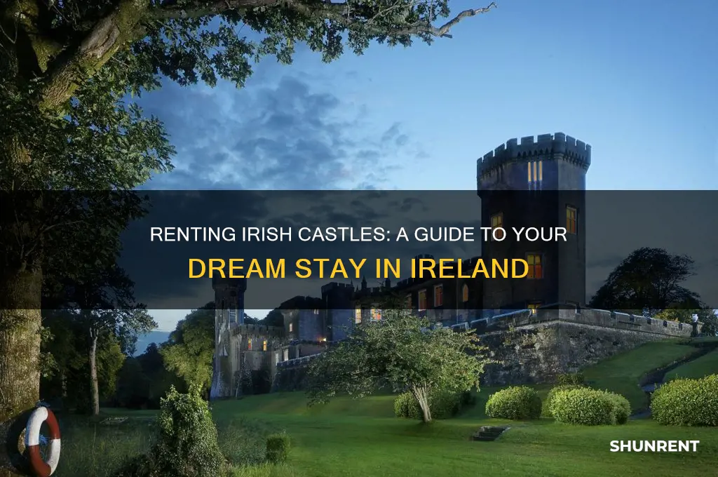 how to rent a castle in ireland