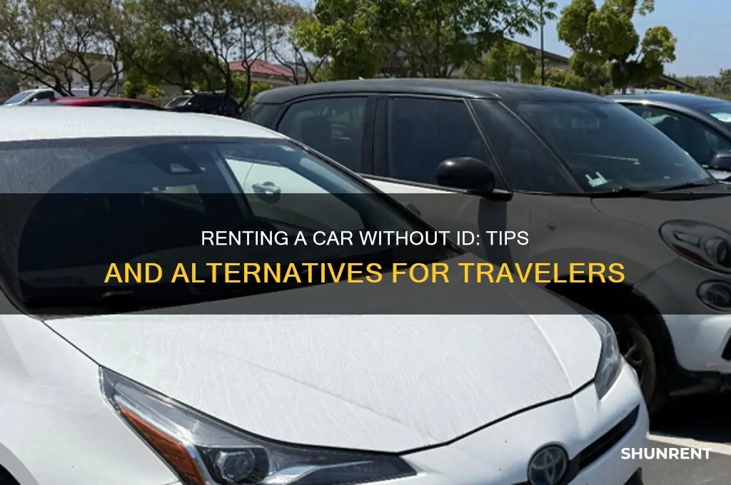how to rent a ccarr without id