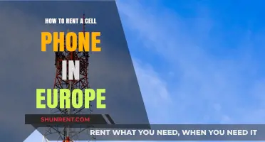 Renting a Cell Phone in Europe: A Comprehensive Guide for Travelers