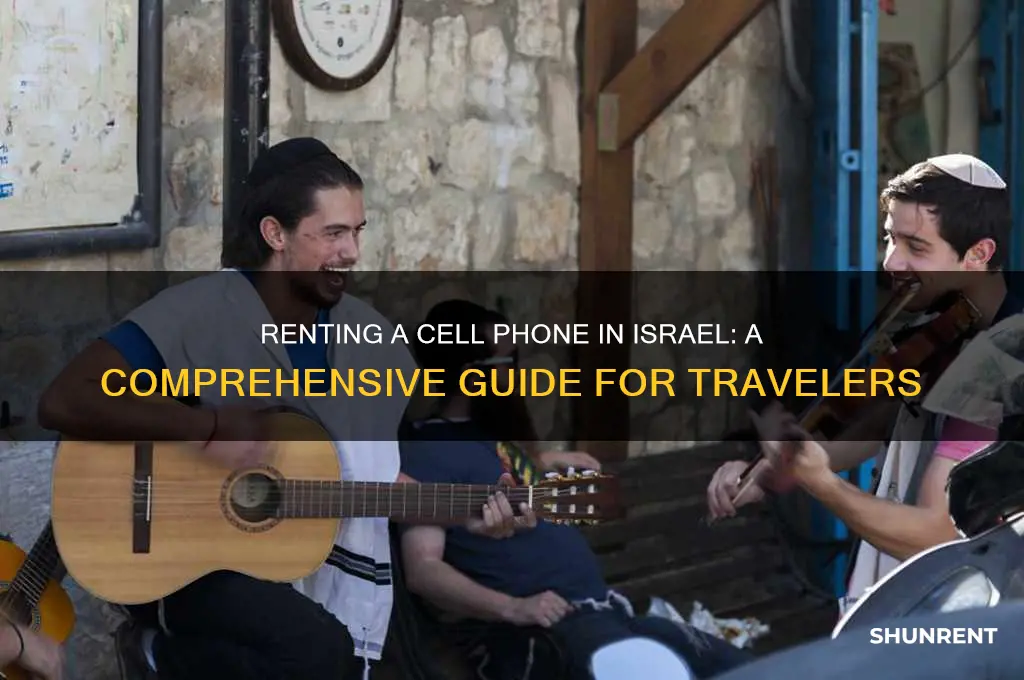 how to rent a cell phone in israel