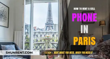 Renting a Cell Phone in Paris: A Quick and Easy Guide