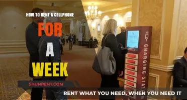 Renting a Cellphone for a Week: A Quick and Easy Guide