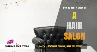 Renting a Salon Chair: A Step-by-Step Guide for Stylists