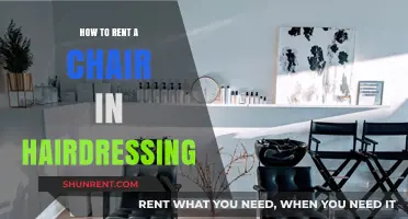 Renting a Chair in Hairdressing: A Step-by-Step Guide for Stylists
