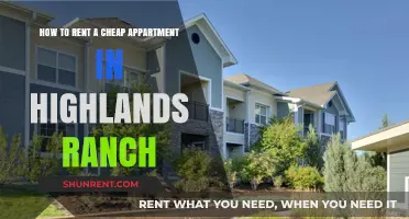 Affordable Apartment Hunting: Tips for Renting Cheaply in Highlands Ranch