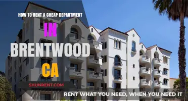 Affordable Brentwood CA Rentals: Tips to Find Your Perfect Cheap Apartment