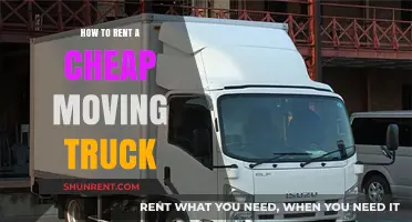 Affordable Moving Truck Rental Tips: Save Money on Your Next Move