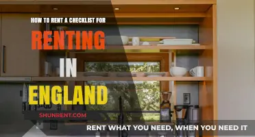 Essential Checklist for Renting in England: Your Ultimate Guide