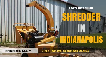 Renting a Chipper Shredder in Indianapolis: A Quick Guide