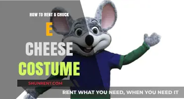 Renting a Chuck E. Cheese Costume: Tips and Tricks for Success