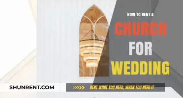 Renting a Church for Your Wedding: A Step-by-Step Guide