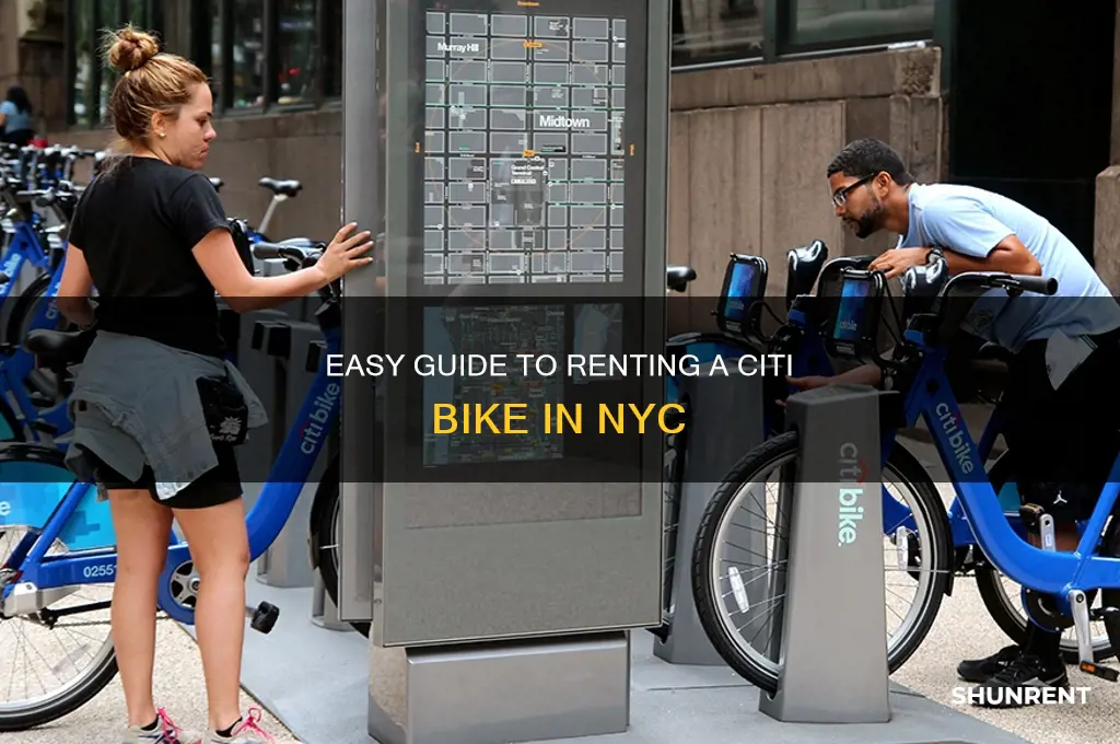 how to rent a citi bike nyc