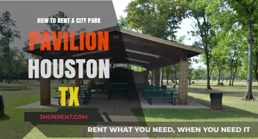 Renting a Houston City Park Pavilion: Your Step-by-Step Guide