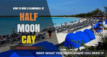 Renting a Clamshell at Half Moon Cay: A Simple Guide