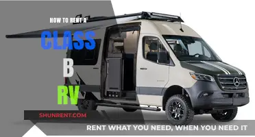Renting a Class B RV: A Beginner's Guide to Adventure
