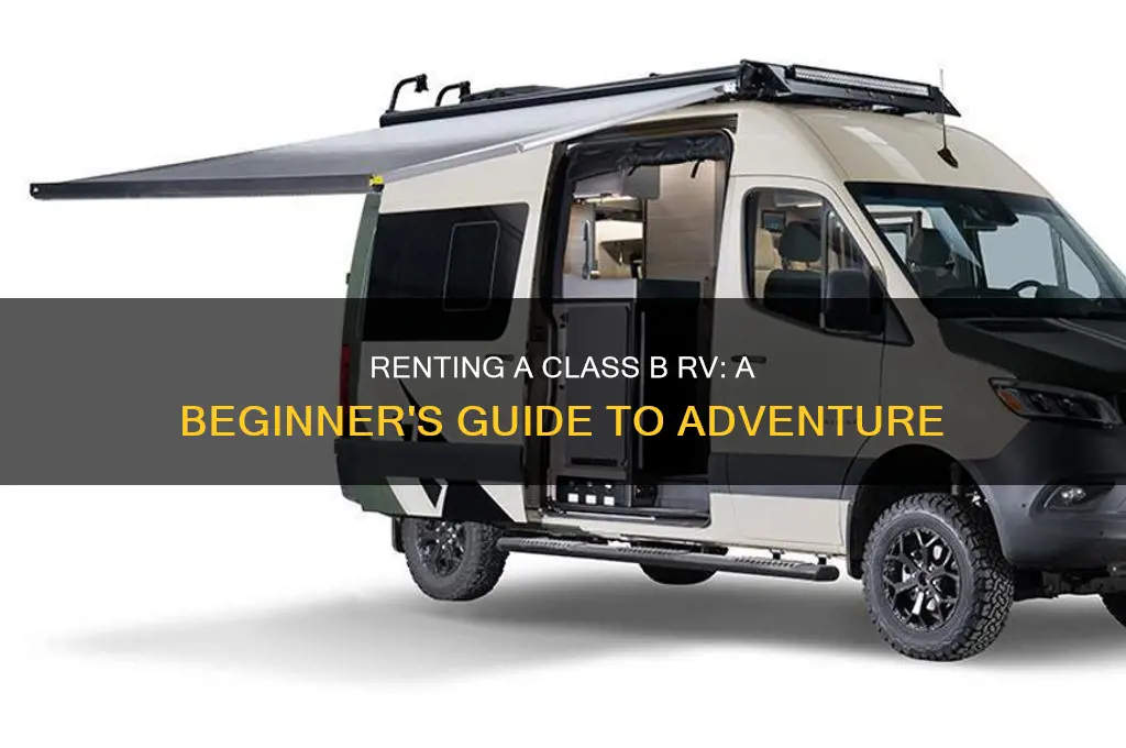 how to rent a class b rv