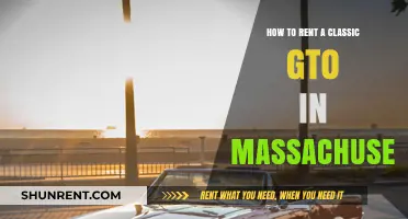 Rent a Classic GTO in Massachusetts: Your Ultimate Guide