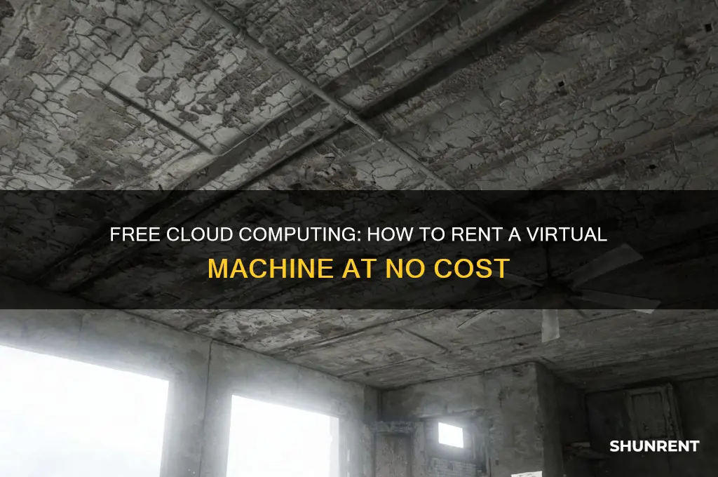 how to rent a cloud computer for free