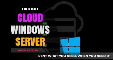 Renting a Cloud Windows Server: A Step-by-Step Guide for Beginners