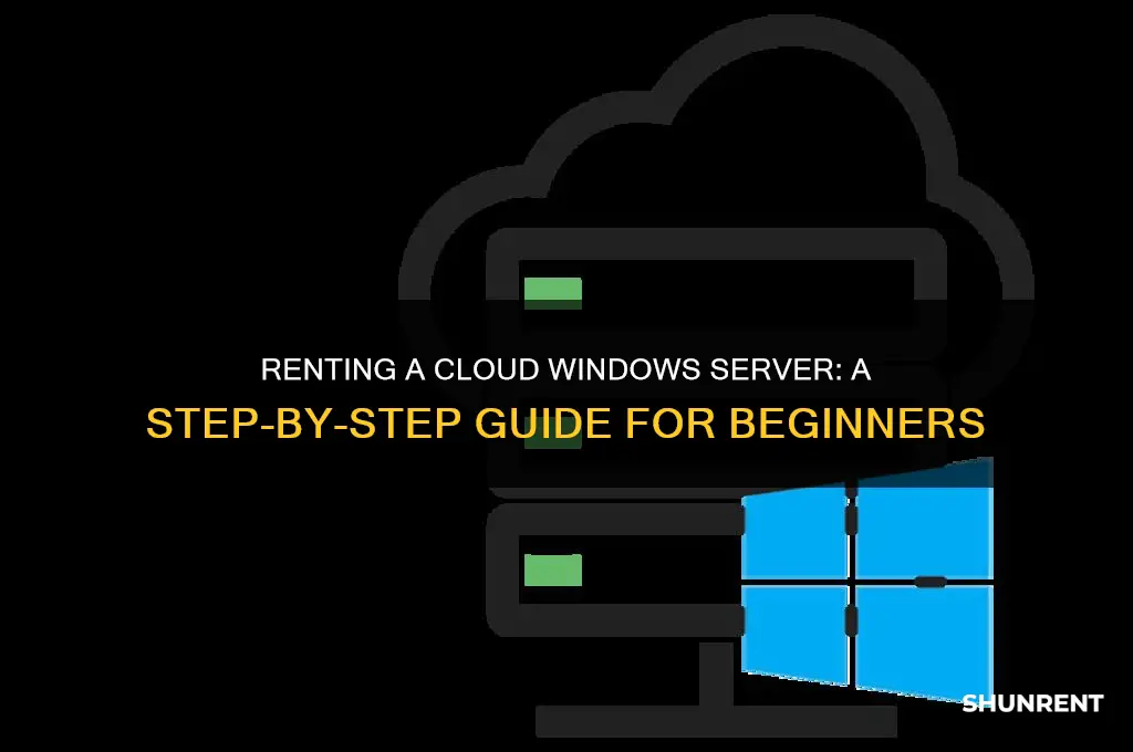 how to rent a cloud windows server