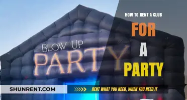 Renting a Club for Your Party: A Step-by-Step Guide