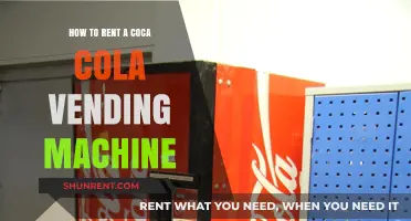 Renting a Coca-Cola Vending Machine: A Step-by-Step Guide