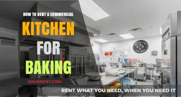 Renting a Commercial Kitchen for Baking: A Step-by-Step Guide