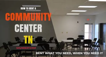 Renting a Community Center in Tennessee: A Step-by-Step Guide