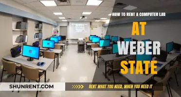 Renting a Computer Lab at Weber State: A Step-by-Step Guide