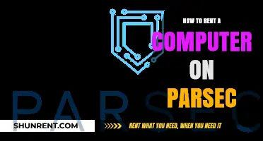 Renting a Computer on Parsec: A Step-by-Step Guide