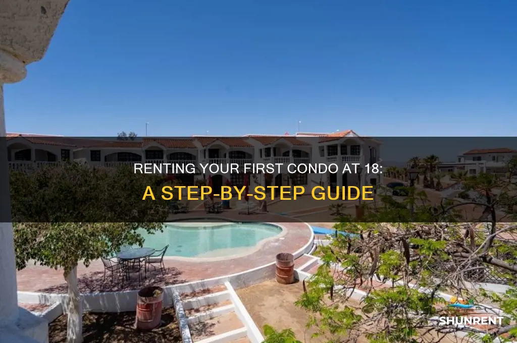 how to rent a condo at 18