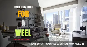 Renting a Condo for a Week: Tips for a Smooth Stay