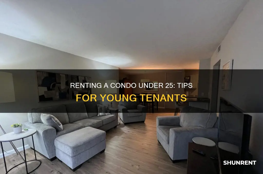 how to rent a condo if you 