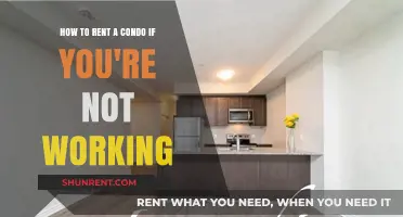 Renting a Condo Without a Job: Strategies for Success