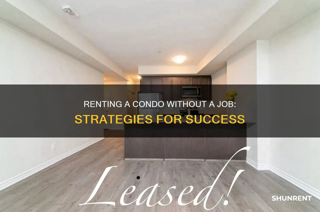 how to rent a condo if you