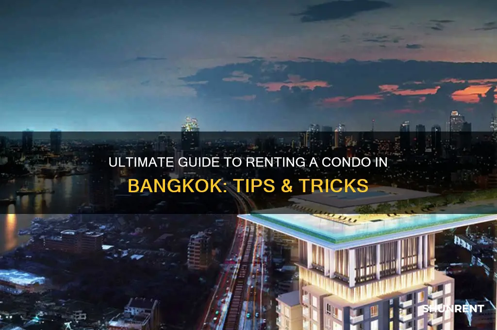 how to rent a condo in bangkok