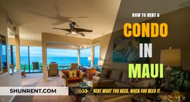 Your Ultimate Guide to Renting a Condo in Maui