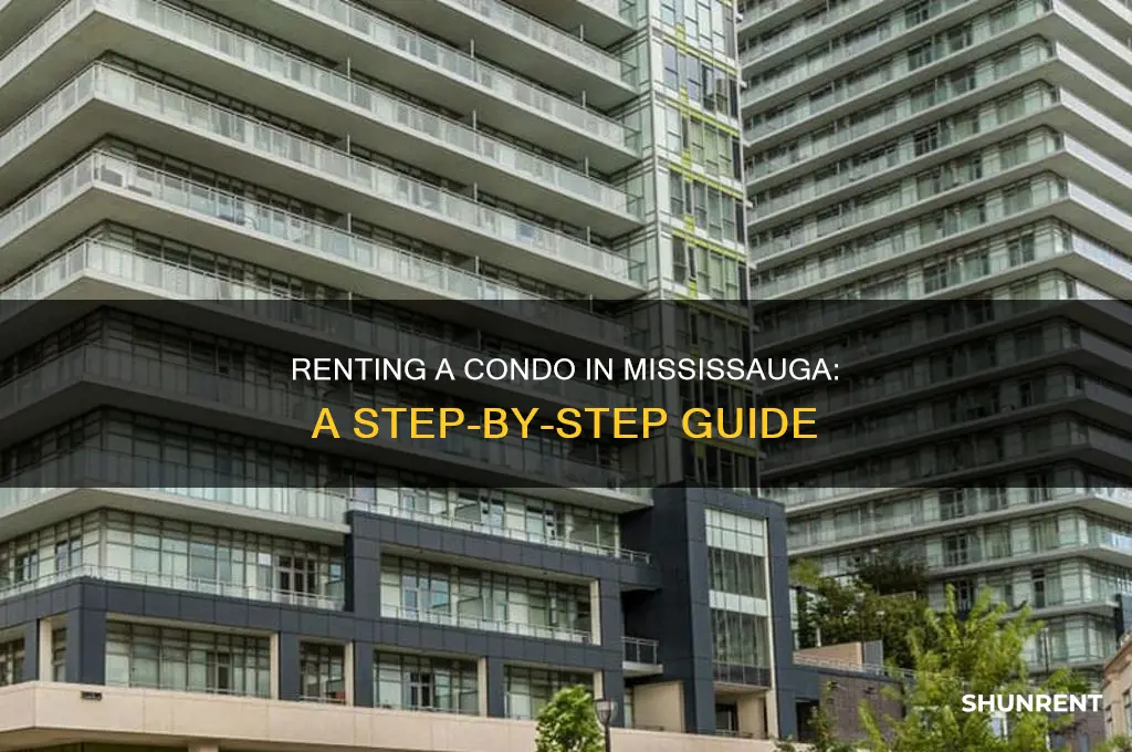 how to rent a condo in mississauga