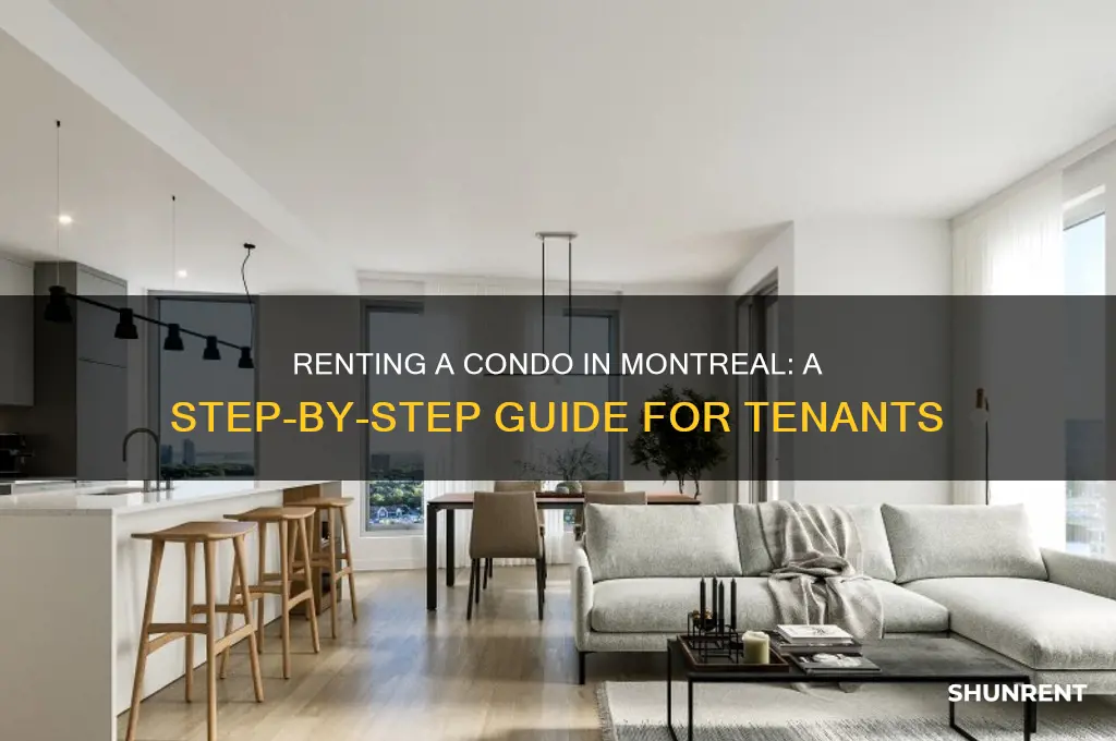 how to rent a condo in montreal