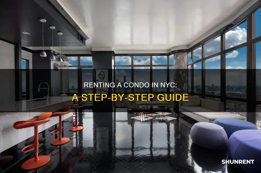 how to rent a condo in nyc