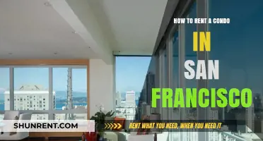 Renting a Condo in San Francisco: A Comprehensive Guide