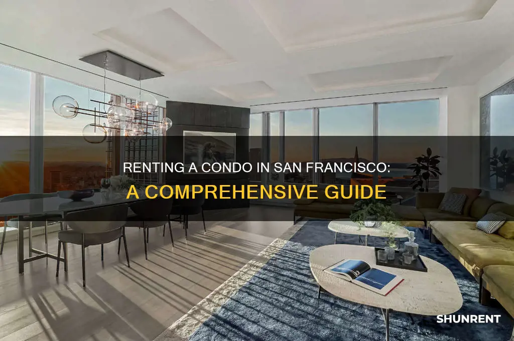 how to rent a condo in san francisco